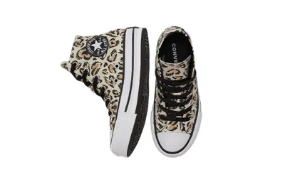 Converse Chuck Taylor All Star Eva Lift 'black Brown'