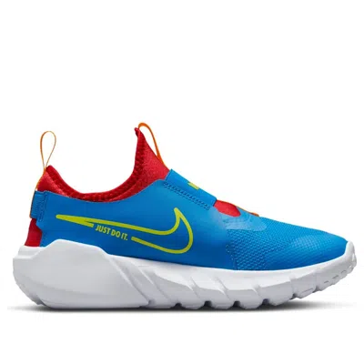 Nike (gs)  Flex Runner 2 'photo Blue Atomic Green'