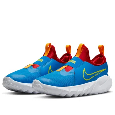 Nike (gs)  Flex Runner 2 'photo Blue Atomic Green'