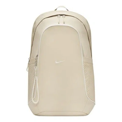 Nike Sportswear Essentials Series Large Capacity Durable Laptop Bag Creamy White Backpack Creamwhite