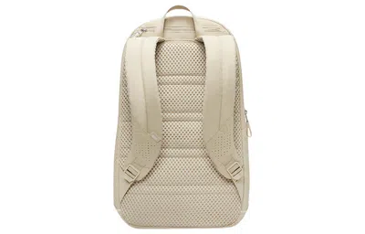 Nike Sportswear Essentials Series Large Capacity Durable Laptop Bag Creamy White Backpack Creamwhite