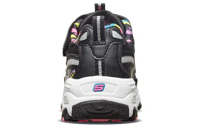 Skechers (gs)  Dlites 'black Multi-color'
