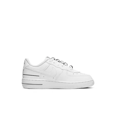 Nike (ps)  Air Force 1 Lv8 3 'multiple Logos' In White