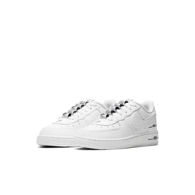 Nike (ps)  Air Force 1 Lv8 3 'multiple Logos' In White