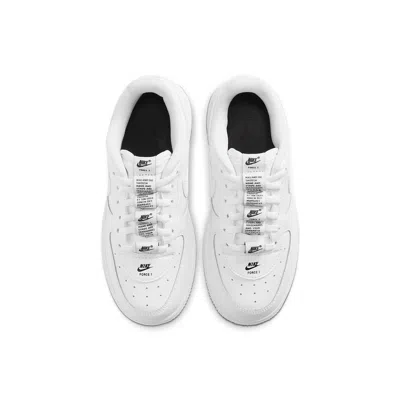 Nike (ps)  Air Force 1 Lv8 3 'multiple Logos' In White