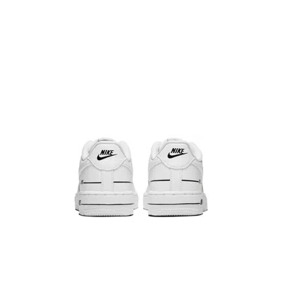 Nike (ps)  Air Force 1 Lv8 3 'multiple Logos' In White