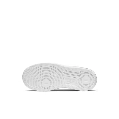 Nike (ps)  Air Force 1 Lv8 3 'multiple Logos' In White
