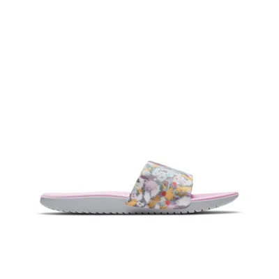 Nike (gs)  Kawa Street Style Girl Sandals 'white Pink'