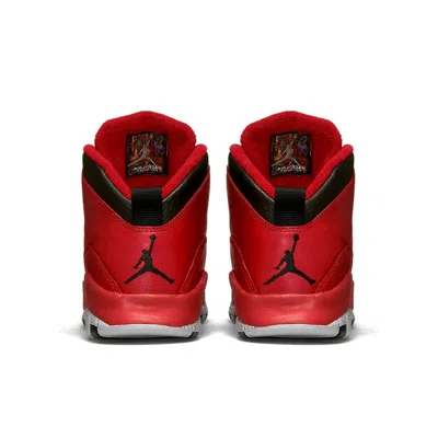 Air Jordan (gs)  10 Retro 'bulls Over Broadway' In Red