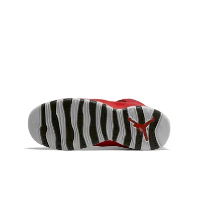 Air Jordan (gs)  10 Retro 'bulls Over Broadway' In Red