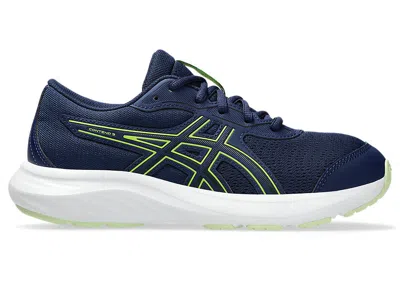 Asics (ps)  Contend 9 'navy Green'