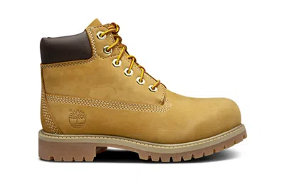 Timberland Premium 6 Inch Lace Up Waterproof Boot Wheat Shoes