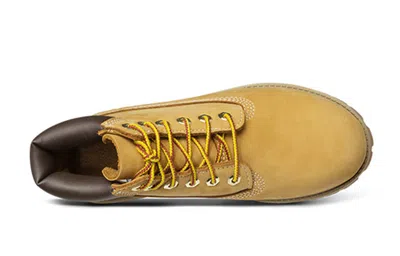Timberland Premium 6 Inch Lace Up Waterproof Boot Wheat Shoes