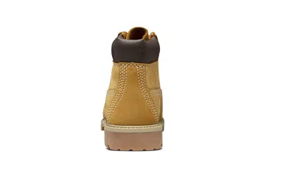 Timberland Premium 6 Inch Lace Up Waterproof Boot Wheat Shoes