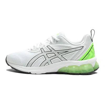 Asics (gs)  Gel-quantum 90 4 'white Bright Lime'