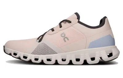 On Running Cloud X 3 Ad Shell Heather Sneaker