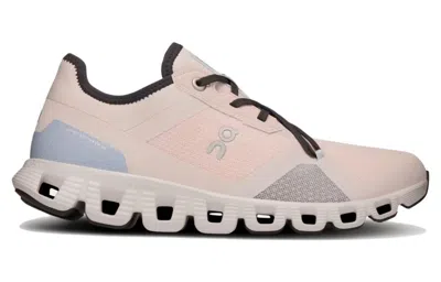 On Running Cloud X 3 Ad Shell Heather Sneaker