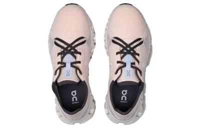 On Running Cloud X 3 Ad Shell Heather Sneaker