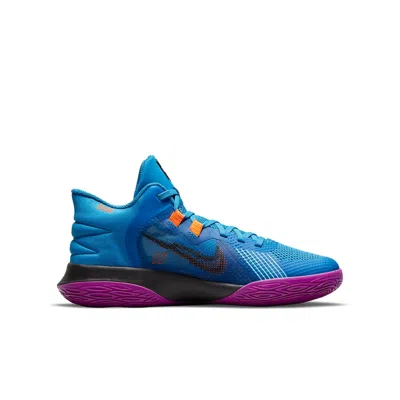 Nike (gs)  Kyrie Flytrap 5 'light Photo Blue Red Plum'