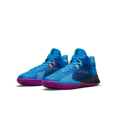 Nike (gs)  Kyrie Flytrap 5 'light Photo Blue Red Plum'