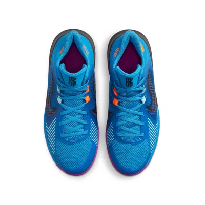 Nike (gs)  Kyrie Flytrap 5 'light Photo Blue Red Plum'