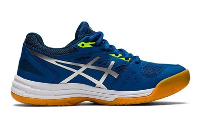 Asics (gs)  Upcourt 4 'lake Drive Pure Silver'