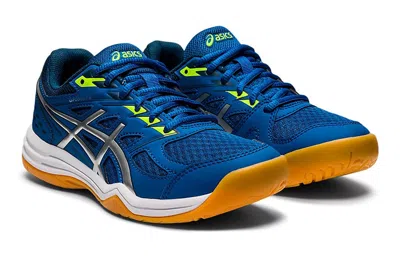 Asics (gs)  Upcourt 4 'lake Drive Pure Silver'