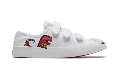 Converse (ps)  Jack Purcell 3v 'white Blue'