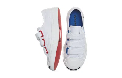 Converse (ps)  Jack Purcell 3v 'white Blue'
