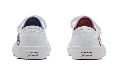 Converse (ps)  Jack Purcell 3v 'white Blue'