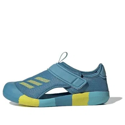 Adidas Originals (ps) Adidas Altaventure Sports Sandals 'blue Yellow'