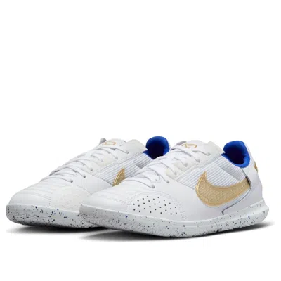 Nike (gs)  Streetgato 'white Royal Gold'