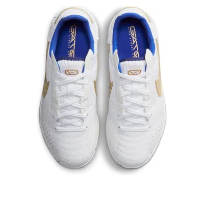 Nike (gs)  Streetgato 'white Royal Gold'