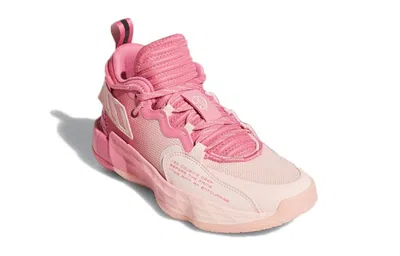 Adidas Originals Adidas Dame 7 Extply Gca 'd.o.l.l.a.' In Pink