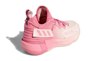 Adidas Originals Adidas Dame 7 Extply Gca 'd.o.l.l.a.' In Pink