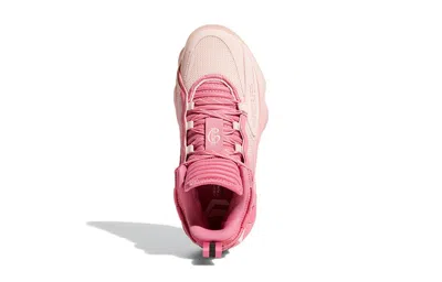 Adidas Originals Adidas Dame 7 Extply Gca 'd.o.l.l.a.' In Pink