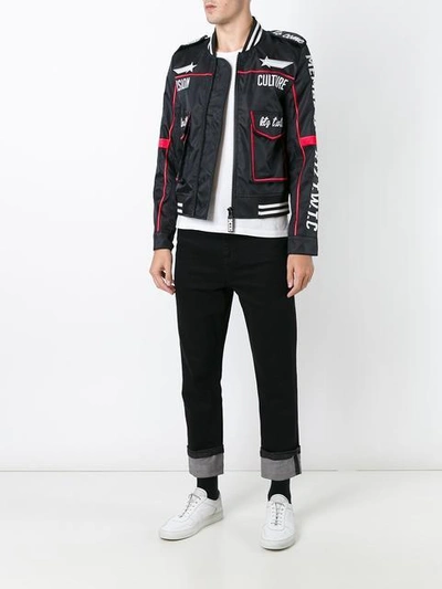 Shop Ktz Embroidered Detailing Sport Jacket