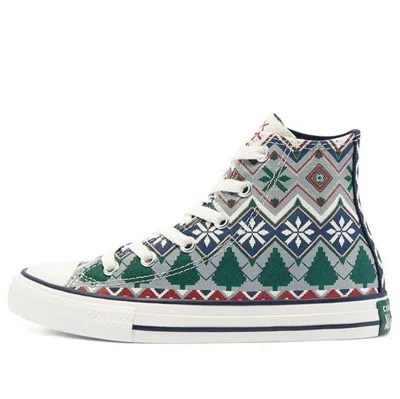 Converse (gs)  Chuck Taylor All Star Big Grey/green In Multi