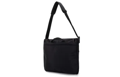 Nike Nsw Essentalsi Messenger Athleisure Casual Sports Shoulder Bag Messenger Bag Unisex Black In Black