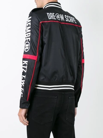 Shop Ktz Embroidered Detailing Sport Jacket