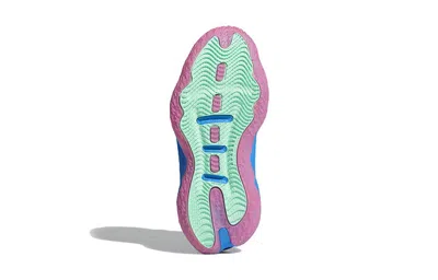 Adidas Originals (gs) Adidas Dame 8 J 'battle Of The Bubble' In Blue