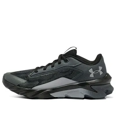 Under Armour (gs)  Charged Scramjet 4 'black Grey'