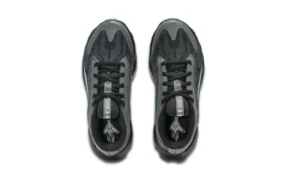 Under Armour (gs)  Charged Scramjet 4 'black Grey'
