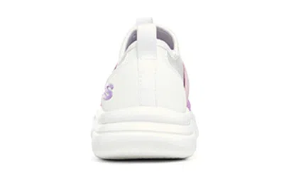 Skechers (gs)  Casual Sport Shoes 'white Purple'