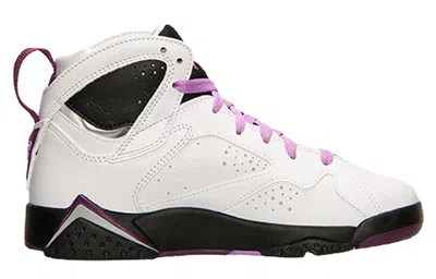 Air Jordan (gs)  7 Retro 'fuchsia Glow' In White