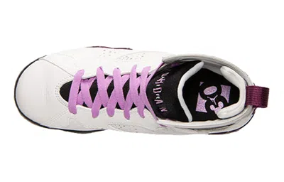 Air Jordan (gs)  7 Retro 'fuchsia Glow' In White