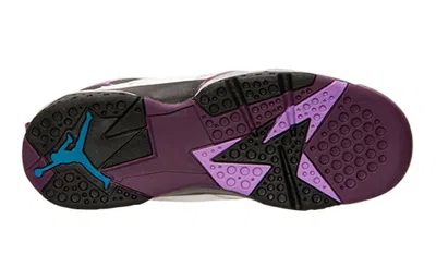 Air Jordan (gs)  7 Retro 'fuchsia Glow' In White