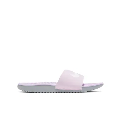Nike (gs)  Kawa Slide 'iced Lilac' In Multi