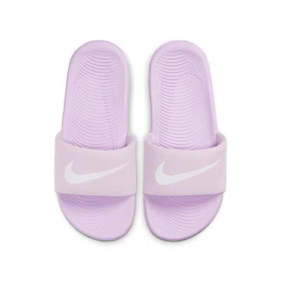 Nike (gs)  Kawa Slide 'iced Lilac' In Multi