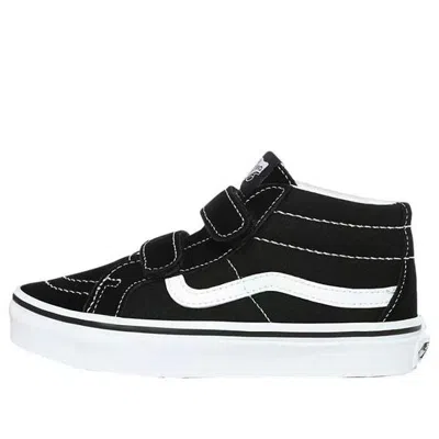 Vans (ps)  Sk8-mid Reissue V 'black'